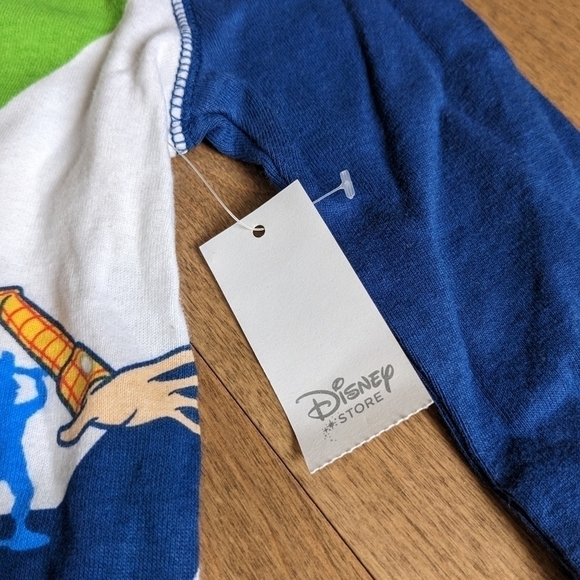 DISNEY store Toy Story PJ top NEW 🧸🤠 - Picture 3 of 4